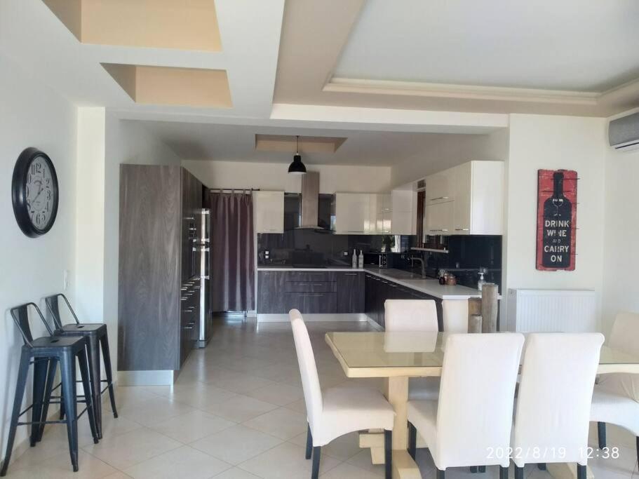 Villa Ikaros Kalamítsion Amigdhálion 外观 照片
