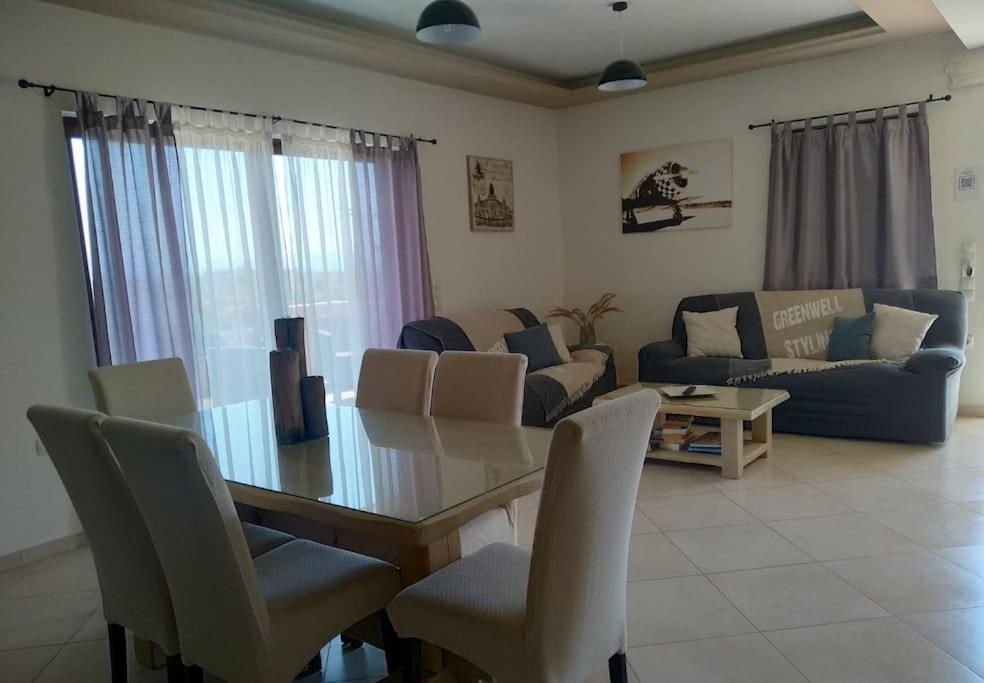 Villa Ikaros Kalamítsion Amigdhálion 外观 照片