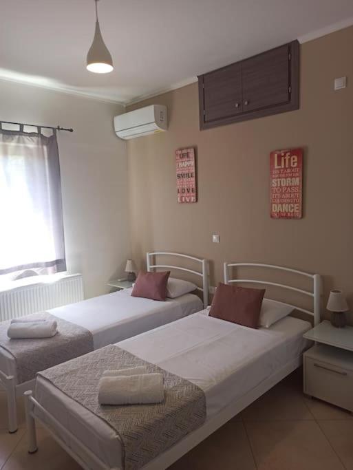 Villa Ikaros Kalamítsion Amigdhálion 外观 照片