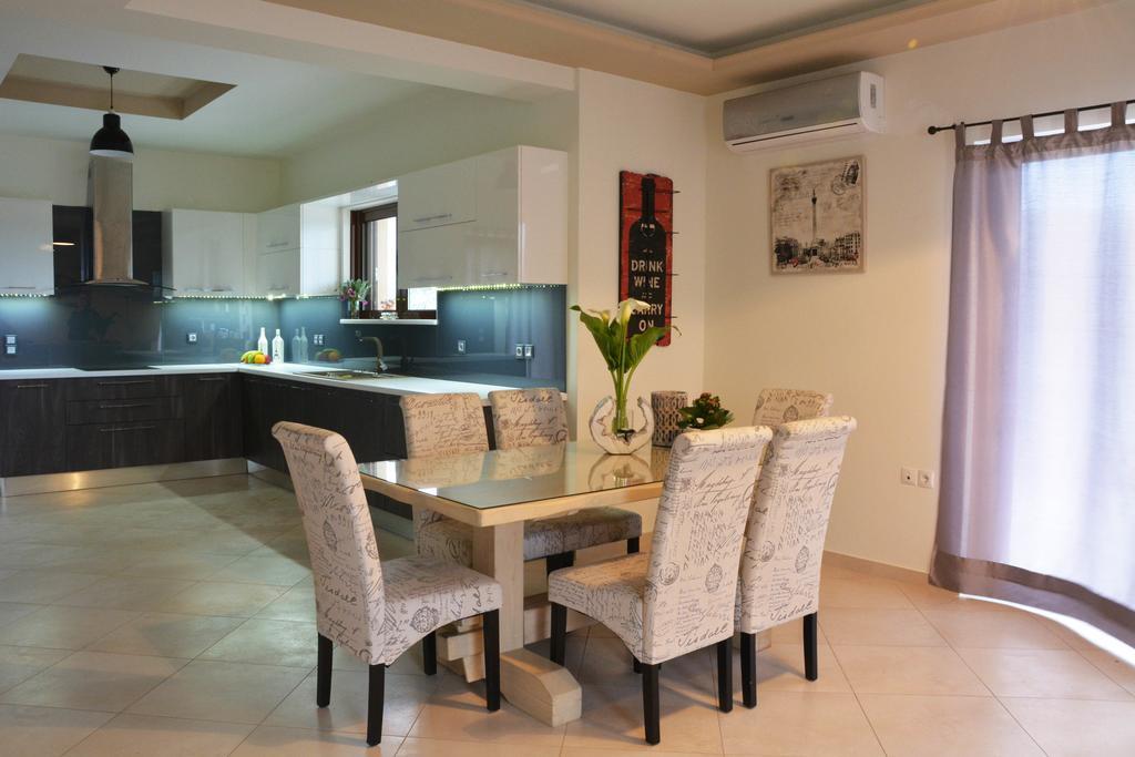 Villa Ikaros Kalamítsion Amigdhálion 外观 照片