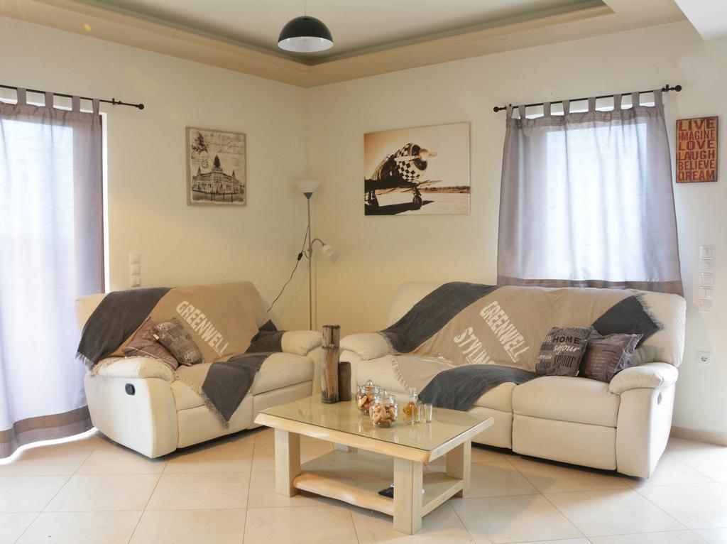 Villa Ikaros Kalamítsion Amigdhálion 外观 照片