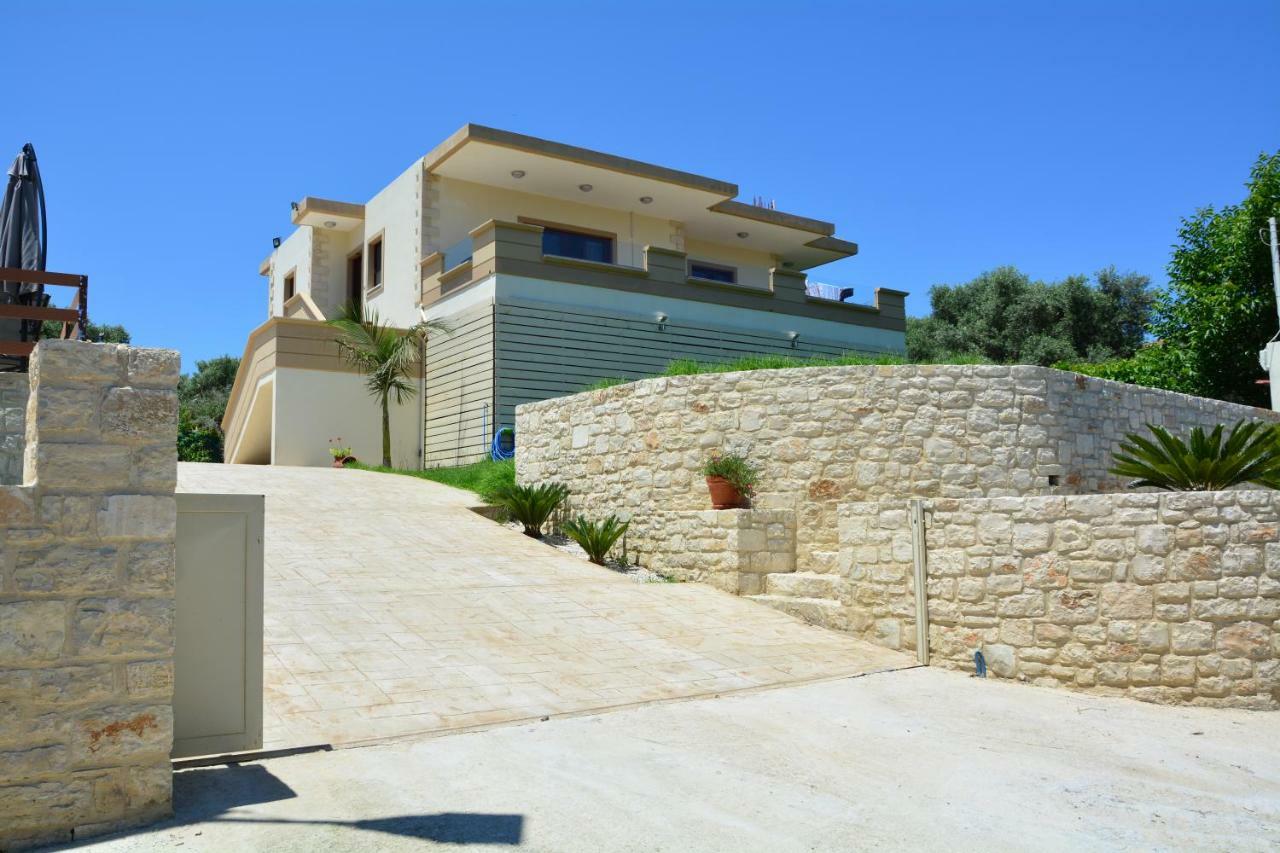 Villa Ikaros Kalamítsion Amigdhálion 外观 照片