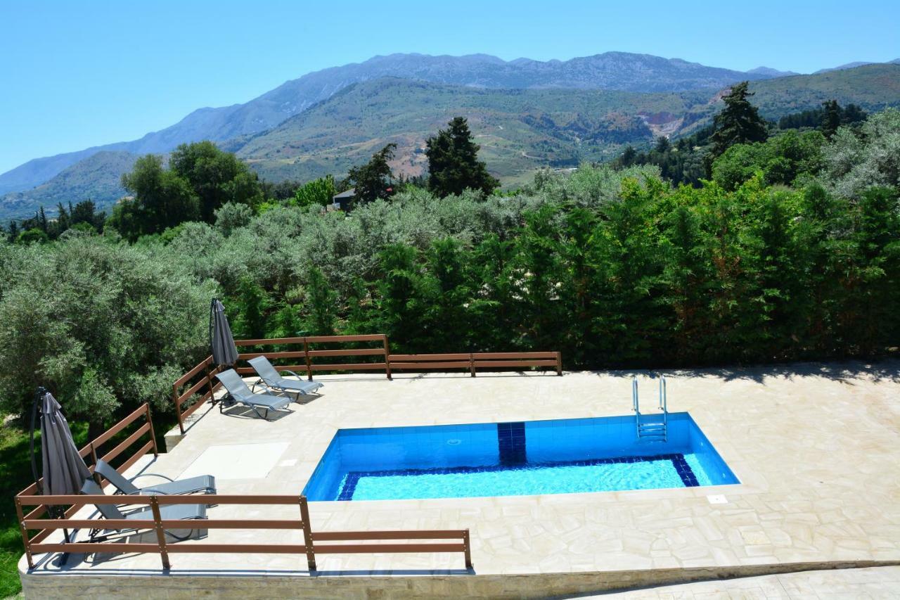 Villa Ikaros Kalamítsion Amigdhálion 外观 照片