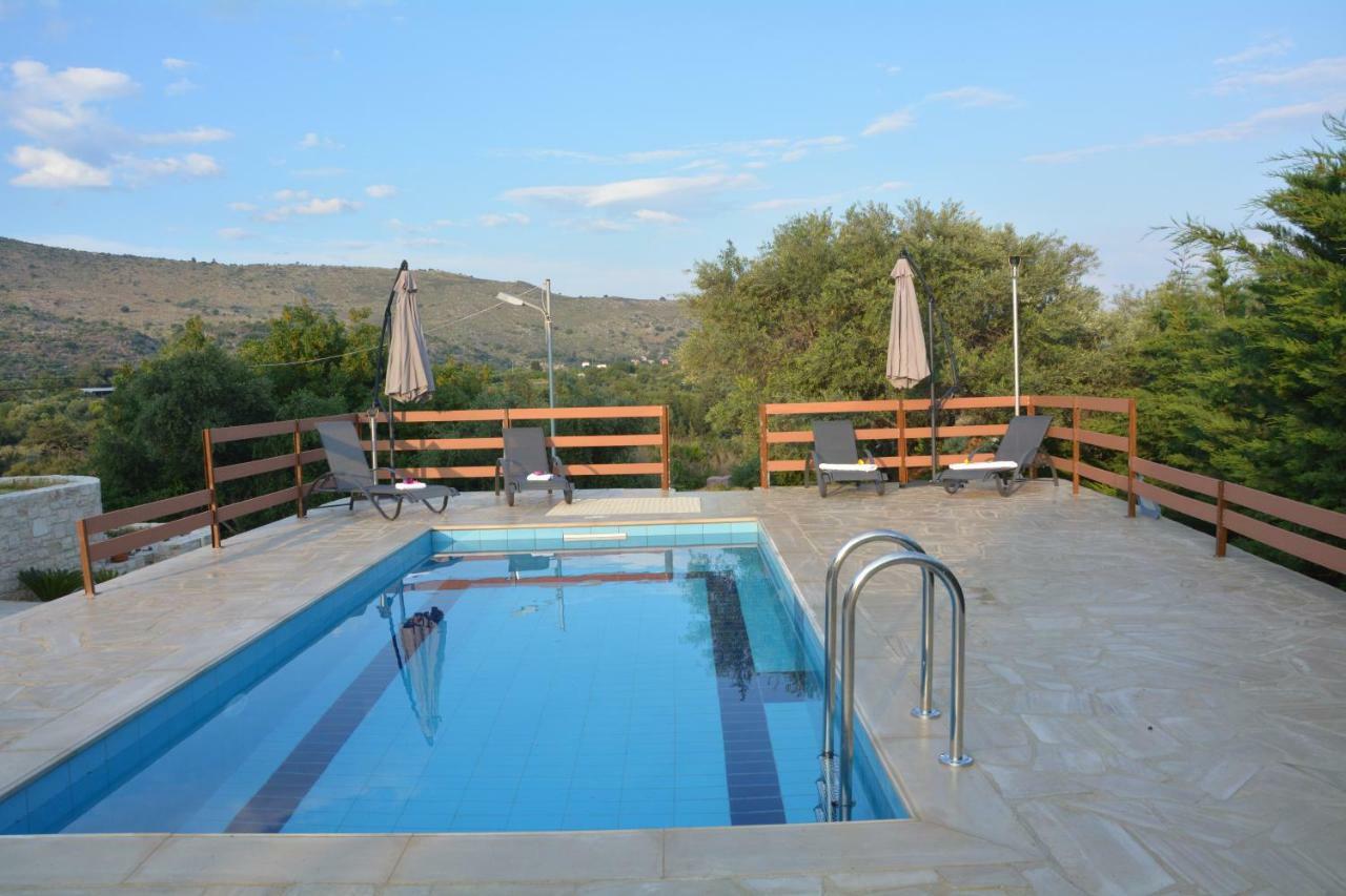Villa Ikaros Kalamítsion Amigdhálion 外观 照片