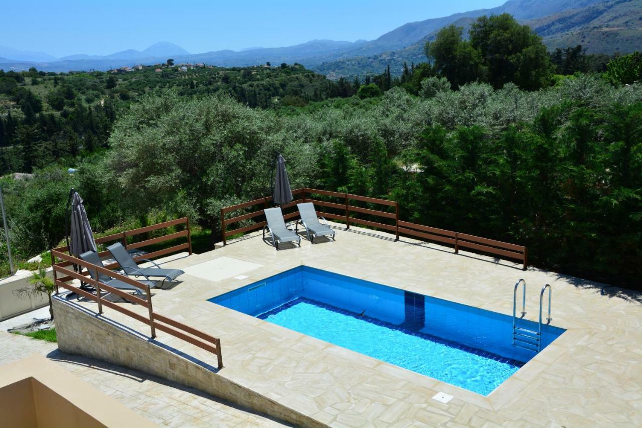 Villa Ikaros Kalamítsion Amigdhálion 外观 照片