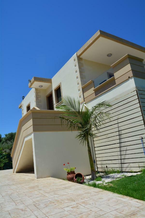 Villa Ikaros Kalamítsion Amigdhálion 外观 照片