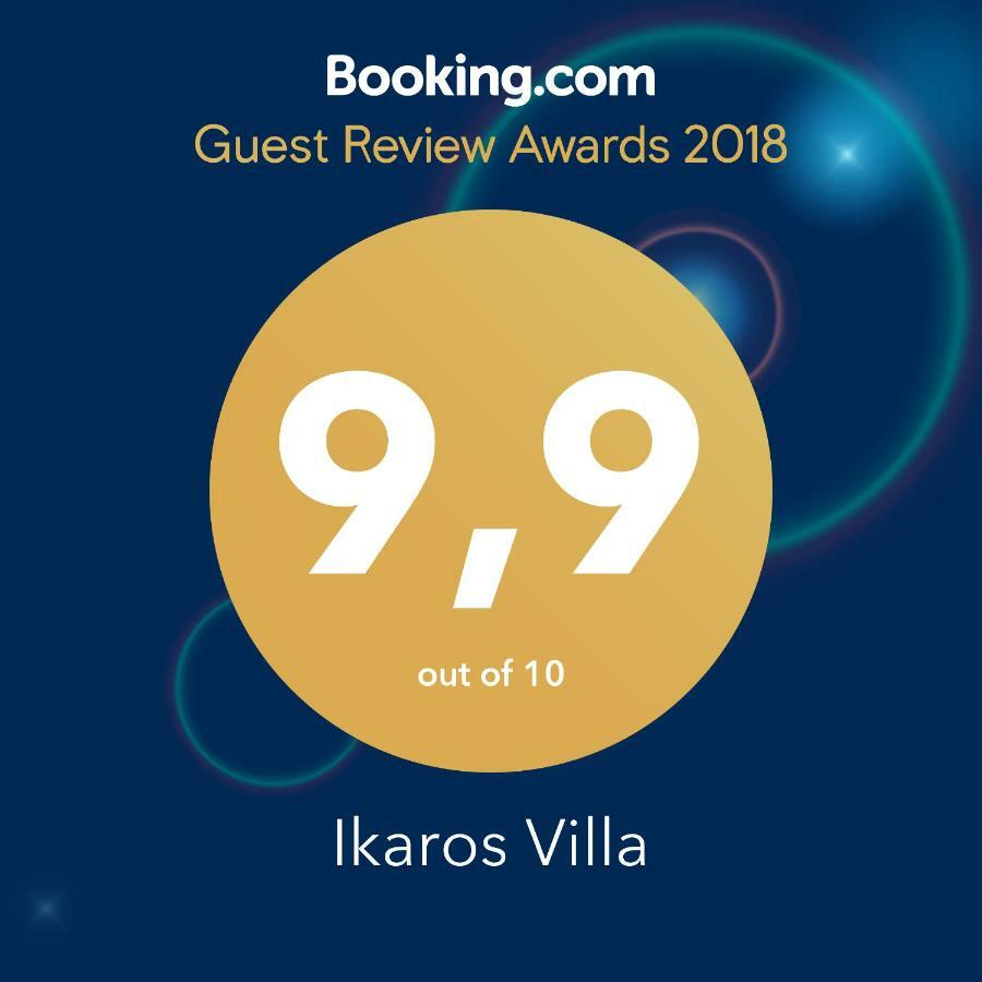 Villa Ikaros Kalamítsion Amigdhálion 外观 照片